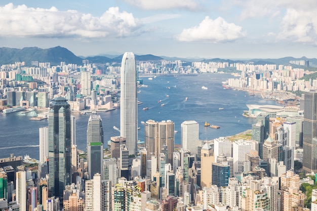 Hong Kong Skyline