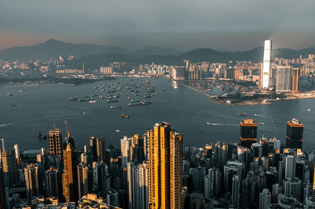 Hong Kong Skyline