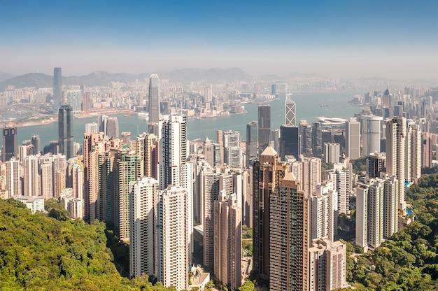 Hong Kong Skyline