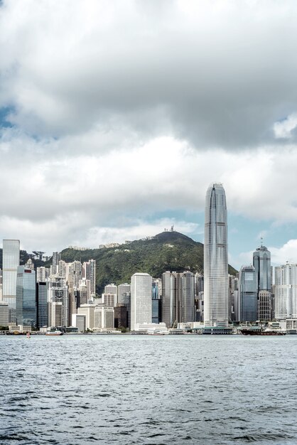 Hong Kong victoria harbour