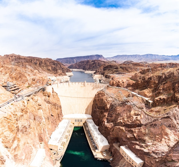 Hoover Dam Usa