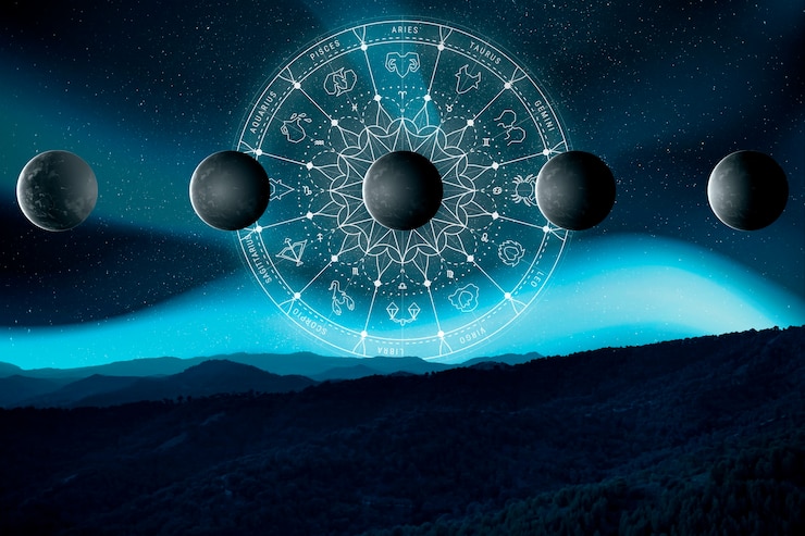 Zdjęcie horoskop i astrologia