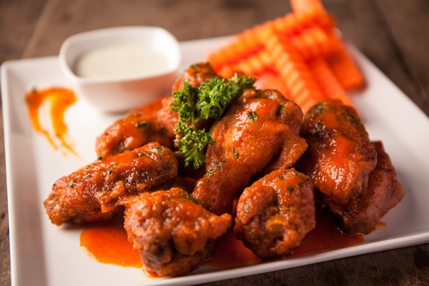 Hot Chili Wings, Buffalo Wings