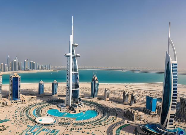 Hotel Burj Al Arab w Dubaju