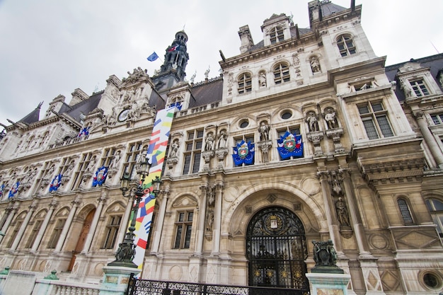 Hotel De Ville Budynek, Paryż, Francja