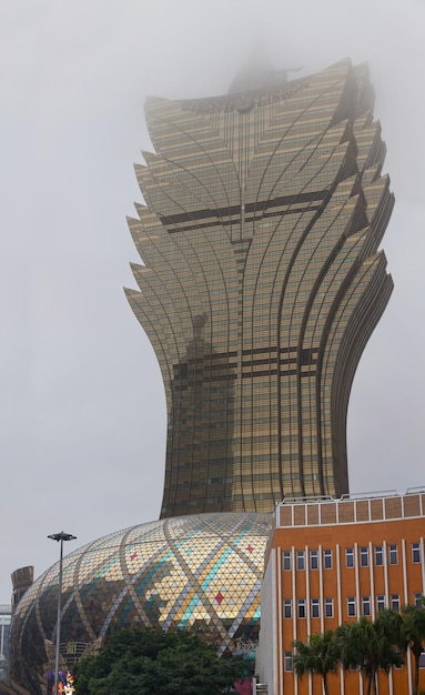 Hotel Grand Lisboa w Makau