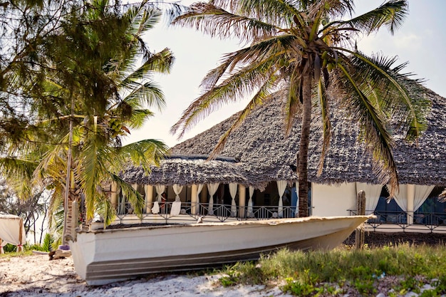 Hotelowa willa na plaży w Watamu Blue Bay w Kenii