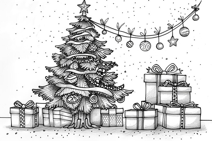 Zdjęcie hristmas_drawing_coloring
