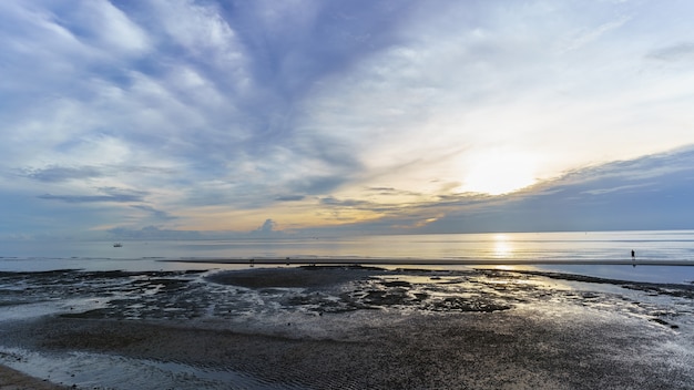 Hua Hin plaży rano