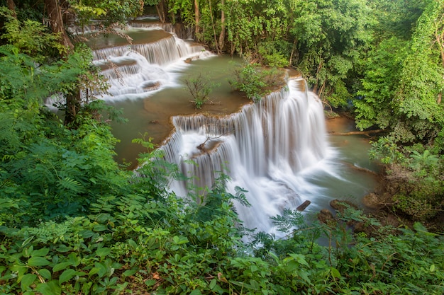 Huai Mae Khamin siklawa, Kanchanaburi, Tajlandia