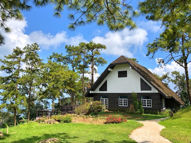 Huai Nam Dang park narodowy, Chiang Mai, Tajlandia