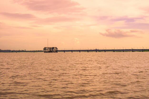 huai saneang surin reservoir