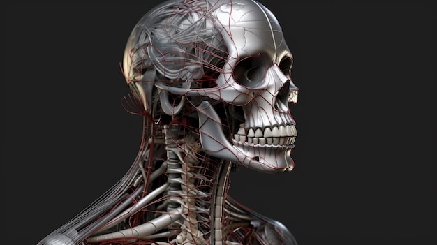 Human Brain Anatomy For Medical generative ai