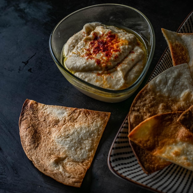 Zdjęcie hummus