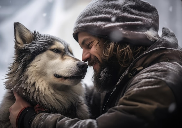 Zdjęcie husky syberyjski