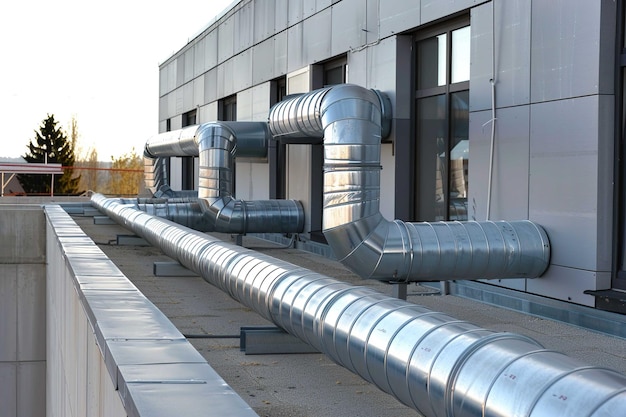 Zdjęcie hvac ducts