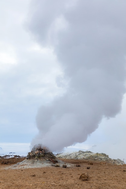 Zdjęcie hverir islandia