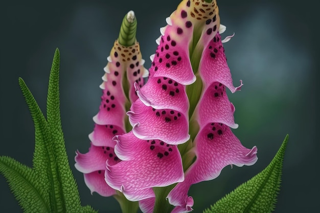 Hybryda Digitalis Różowej Pantery