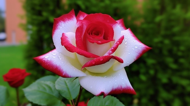 Hybrydowa róża herbaciana