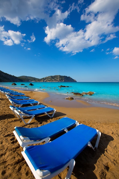 Ibiza Aigues Blanques Plaża Aguas Blancas w Santa Eulalia