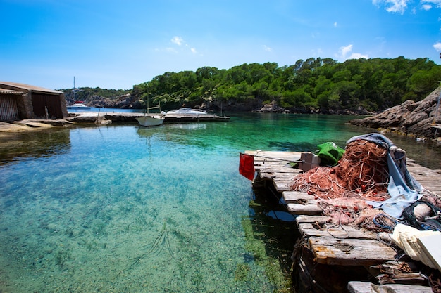 Ibiza Cala Mestella Mastella w Santa Eulalia