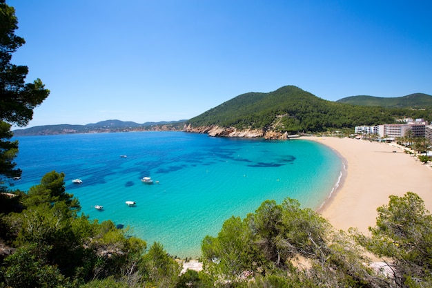 Ibiza Caleta De Sant Vicent Cala San Vicente San Juan