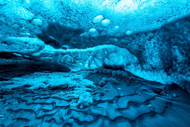 Zdjęcie ice cave islandia