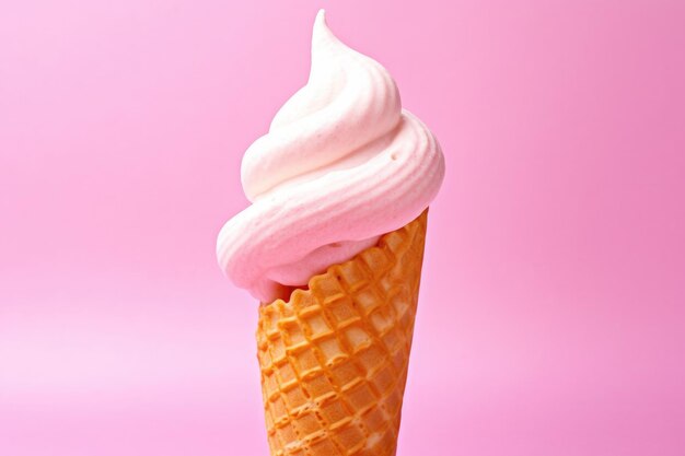 Ice Cream Wonderland Pop of Pink na lato