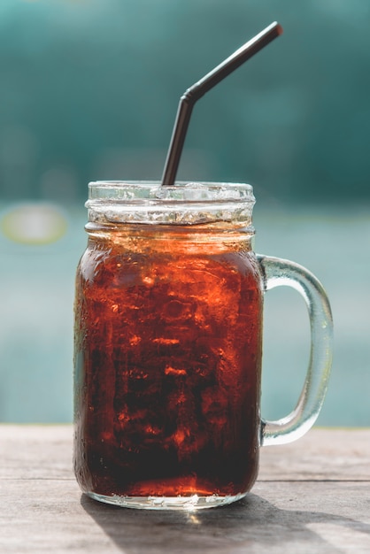 iced americano