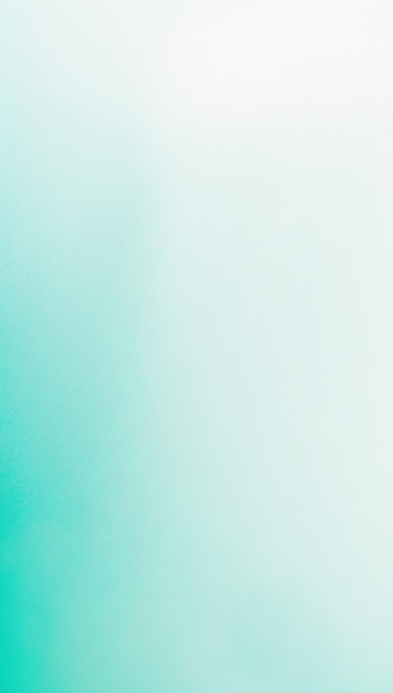 Icy Mint Serenity Blur Abstrakcyjne tło w odświeżających odcieniach mięty