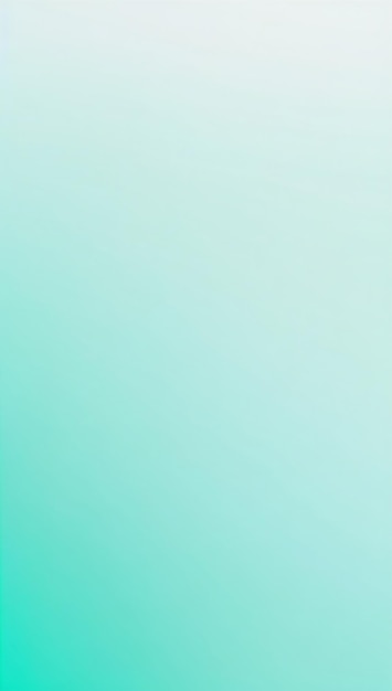 Icy Mint Serenity Blur Abstrakcyjne tło w odświeżających odcieniach mięty