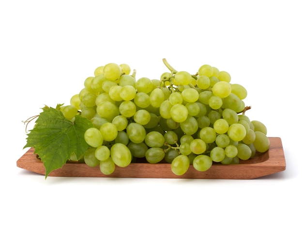 Idealna kiść białych winogron