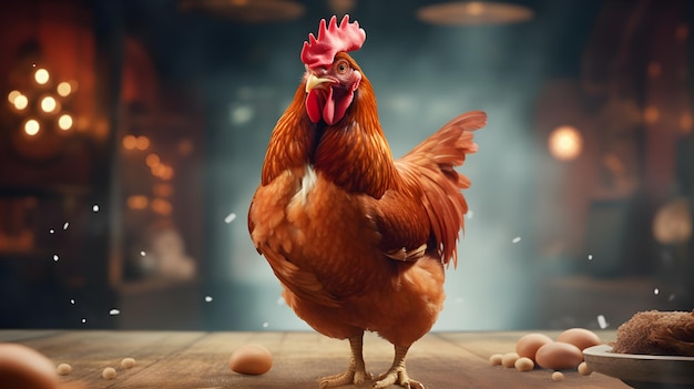 Idealne połączenie Grand BigSize z kurczakiem i jajkiem ze skrzydełkami