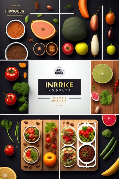Identyfikacja wizualna i profil logo zintegrowane z aranżacją wnętrz dla marketów spożywczych i supermarketów