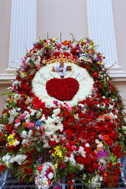 Zdjęcie iglesia de los angeles caridad cartagena kościół przy spain