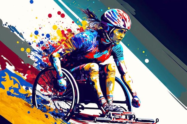 Igrzyska Paraolimpijskie Zawody Sportowców Niepełnosprawnych Sportów Na Wózkach