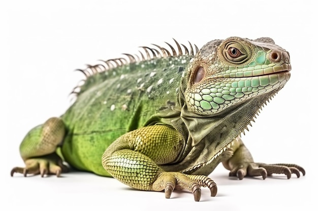 iguana_isolated_on_white_background