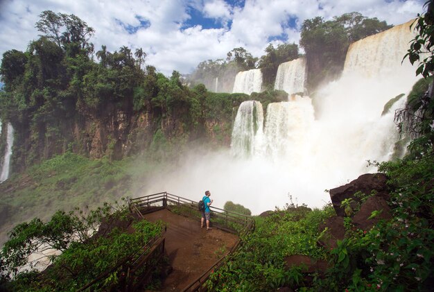 Zdjęcie iguassu falls