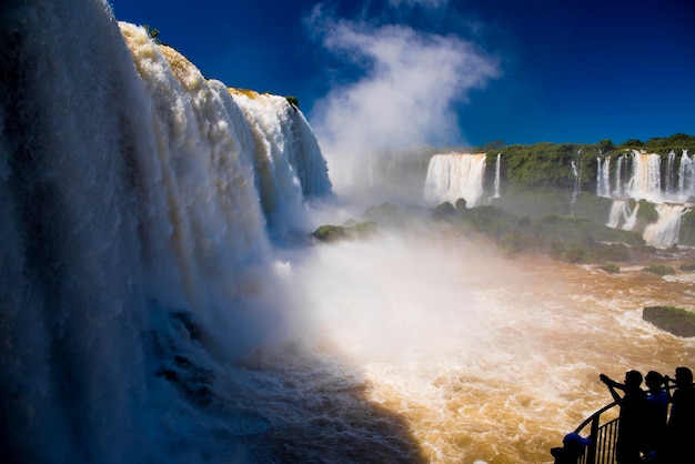 iguazu spada brazylia