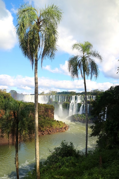 Iguazu Spada przy Argentyńską stroną w Puerto Iguazu, Argentyna