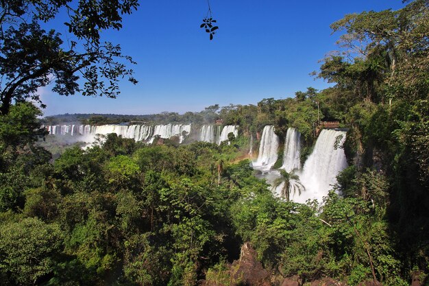 Iguazu Spada W Argentynie I Brazylii