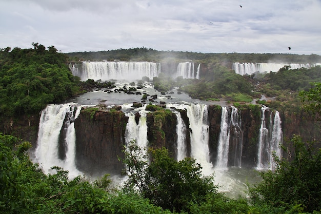 Iguazu zakochuje się w Argentynie i Brazylii