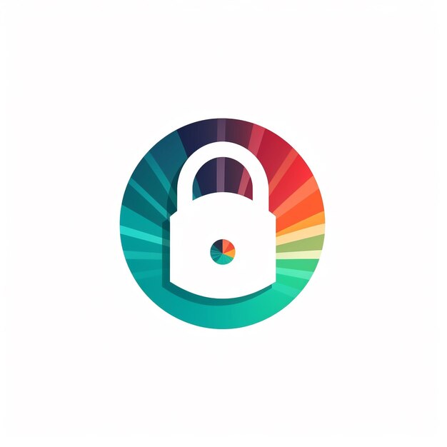 Zdjęcie ikona bezpieczeństwa sieci