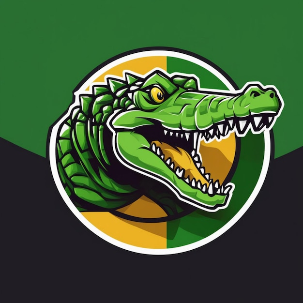 Ikona e-sportu krokodyla i dominacji gadów