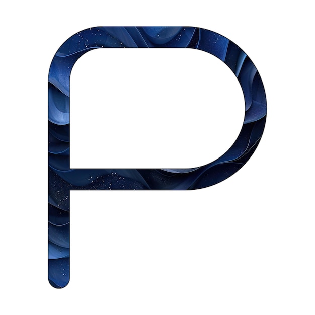Zdjęcie ikona eps p niebieski gradient tła styl projektowania