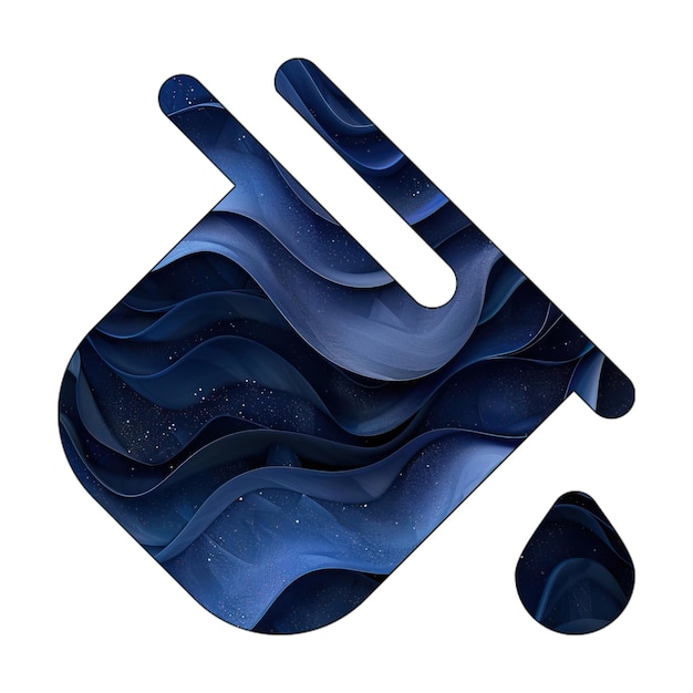 ikona eps wypełnia niebieski gradient wzornictwo stylu tła