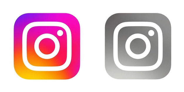 ikona ilustracji logo Instagrama