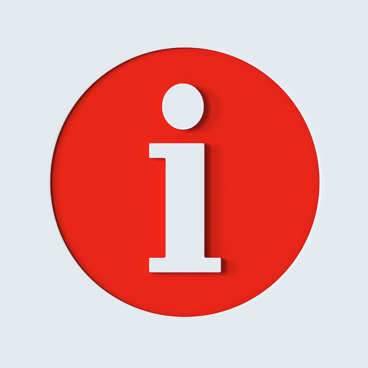 Zdjęcie ikona informacji pomoc symbol faq