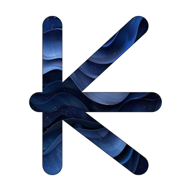 Zdjęcie ikona kip znak zdjęć niebieski gradient wzór tła styl projektowania