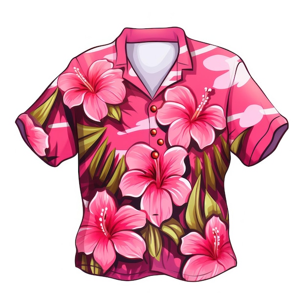 Ikona Koszulki Hawaii Aloha